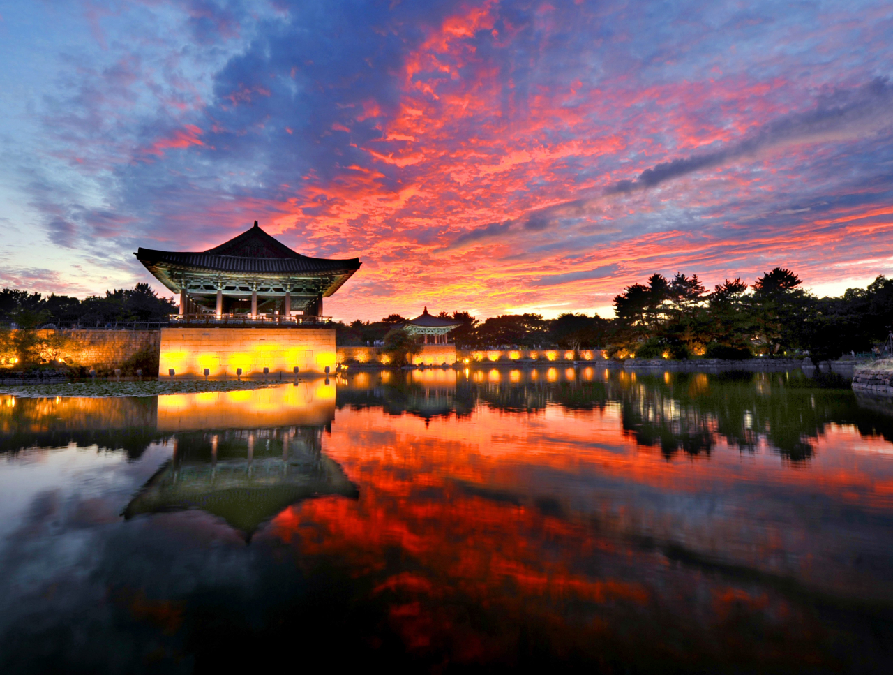 경주 동궁월지