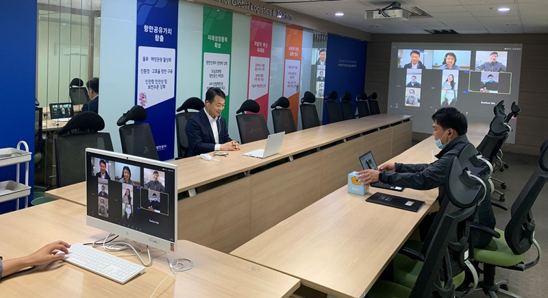 인천항만공사는 인천항 물동량 확보를 위해 비대면 방식을 통한 고객사 대상 소통 및 마케팅 활동을 확대해 나갈 예정이다.