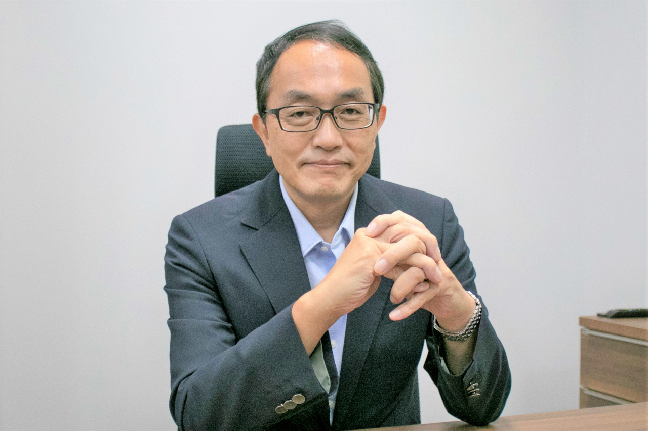 넥센타이어 모리타 코이치 BG장. [넥센타이어 제공]