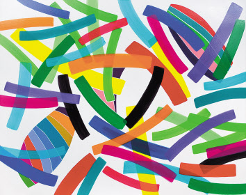하태임, Un Passage-통로, 캔버스에 아크릴, 130.3x162.2cm(100호), 2010