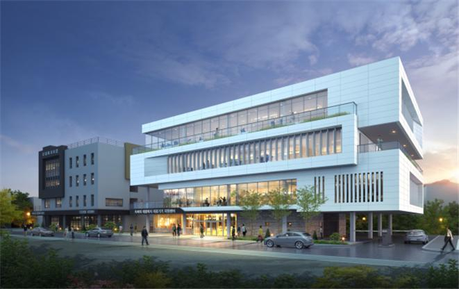 차세대 의료기기 지원센터 조감도