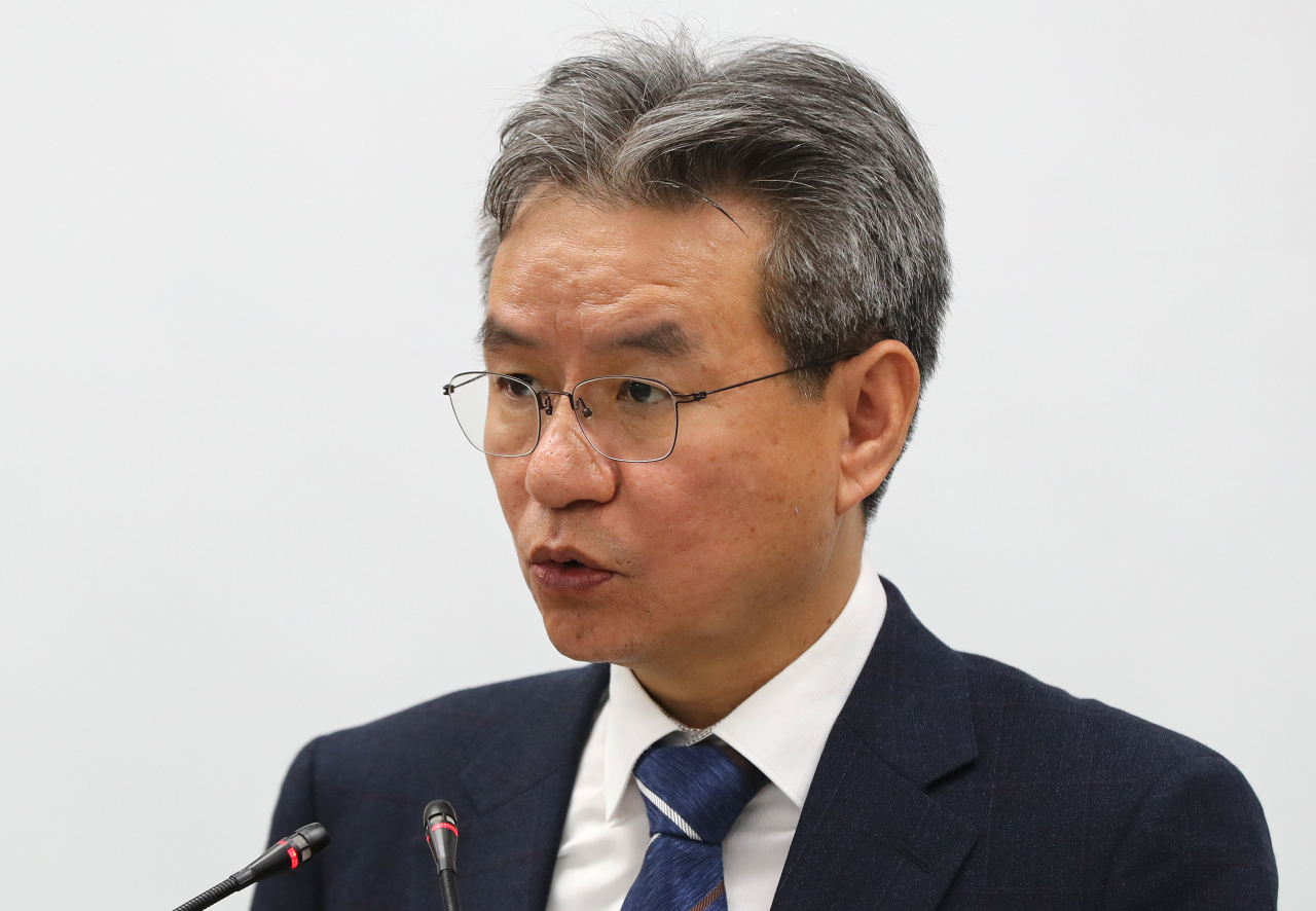 김남준 제2기 법무검찰개혁위원장. [연합]