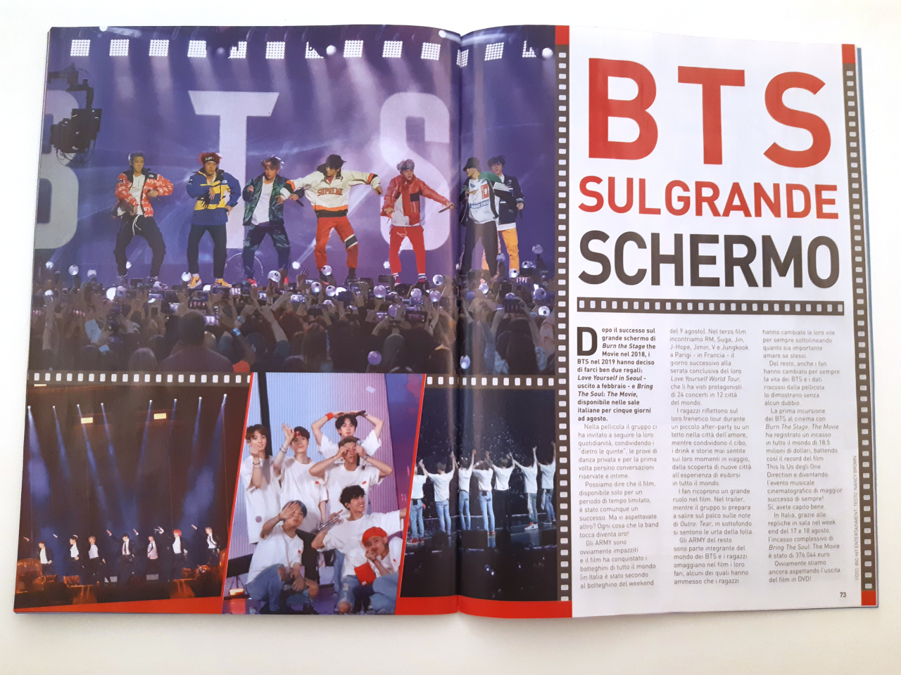 Bimonthly magazine on K-pop band BTS launched in Italy - The Korea Herald, image size:1280x960