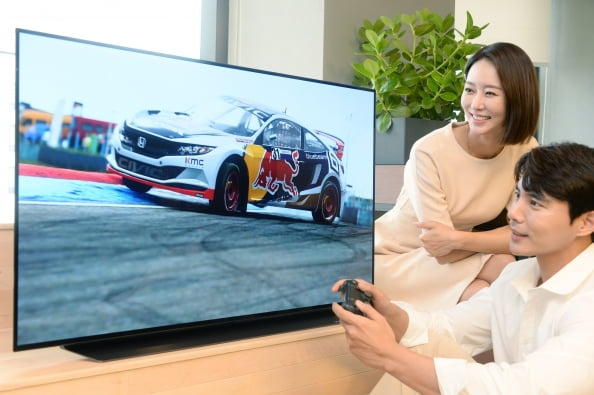 LG전자 48인치 올레드 TV [LG전자 제공]