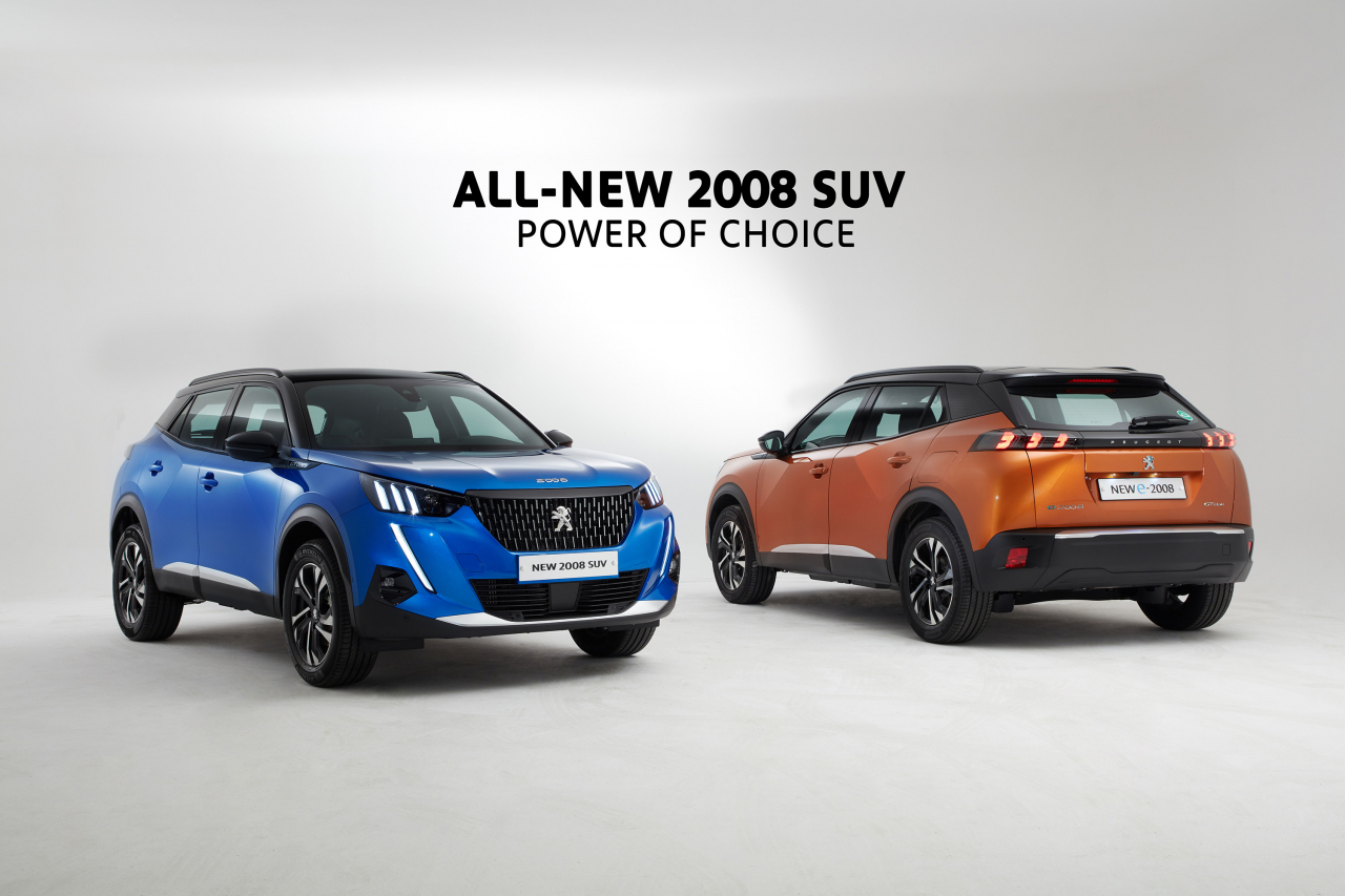 올 뉴 푸조 2008 SUV. [푸조 제공]