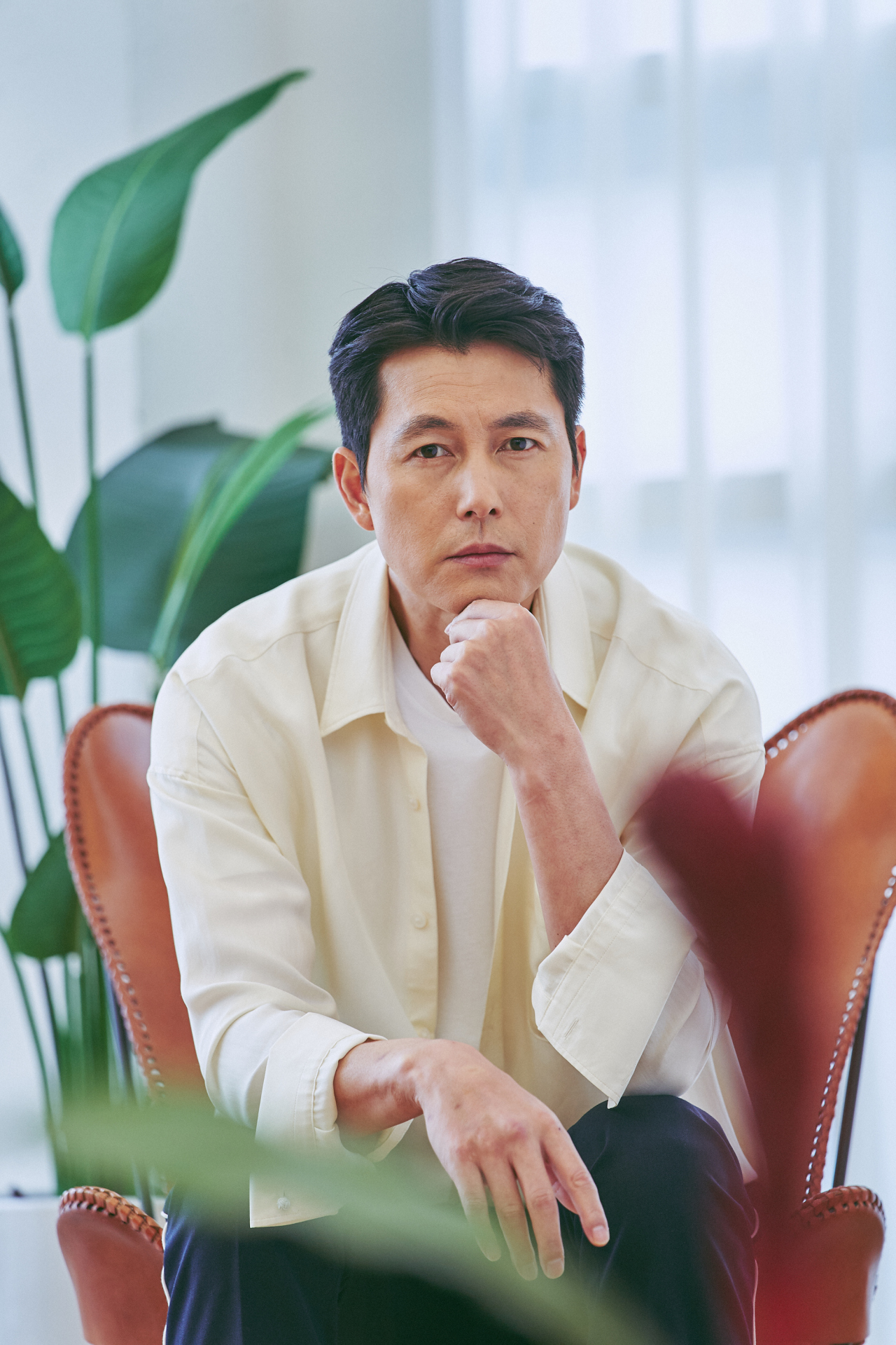 Actor Jung Woo-sung (Lotte Entertainment)