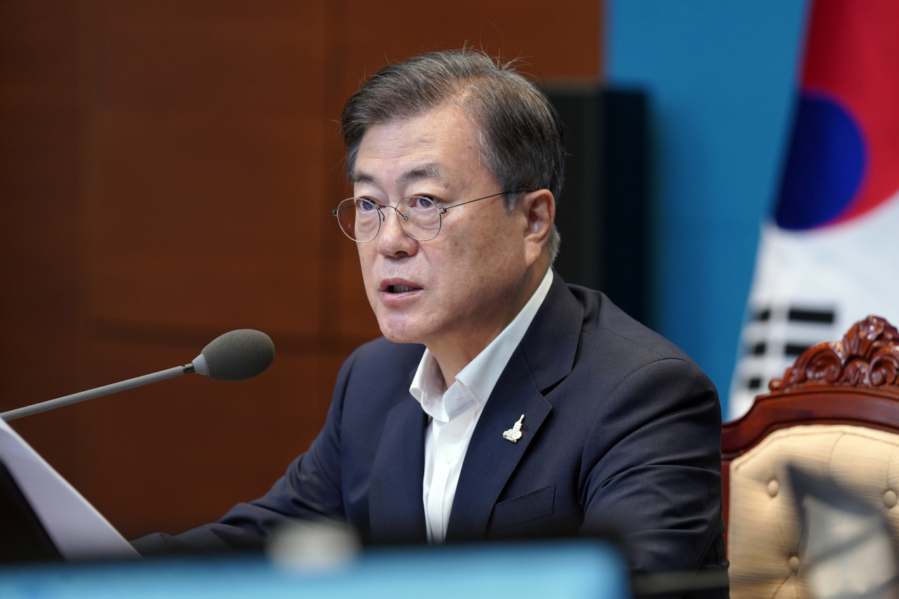 문재인 대통령 [사진=연합뉴스]