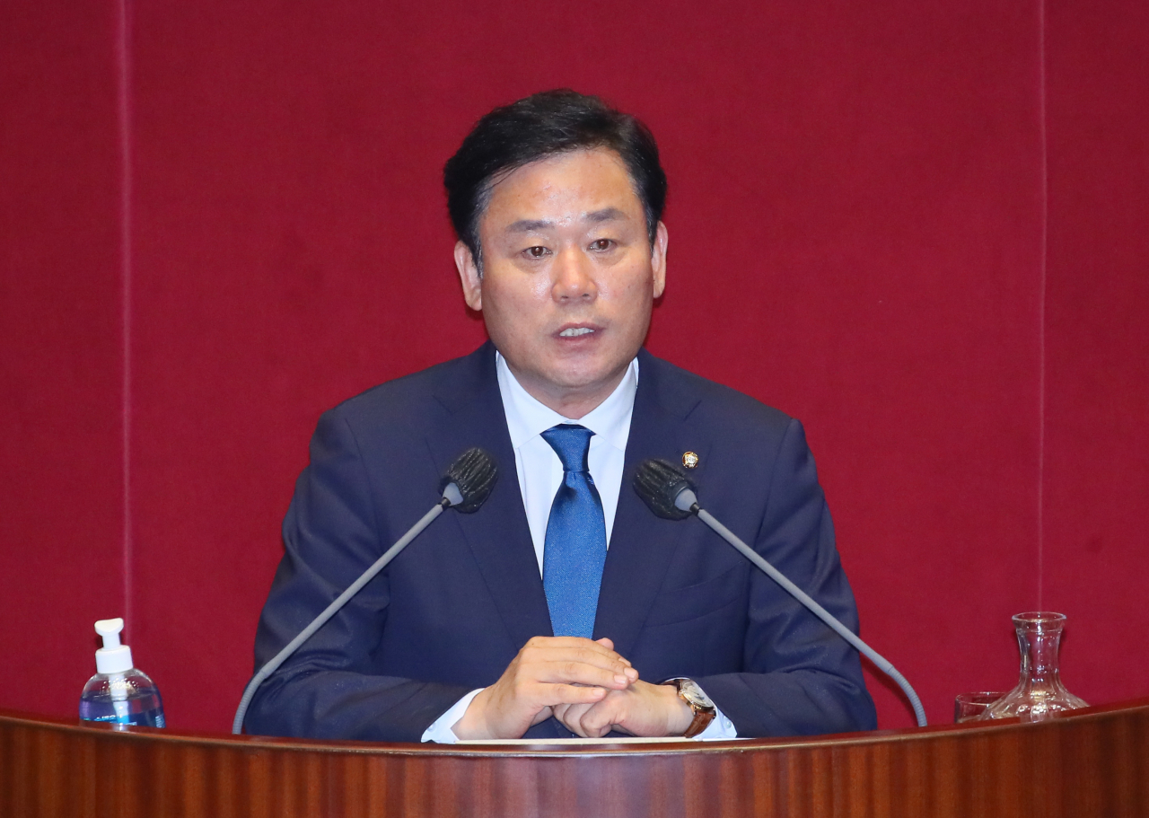송갑석 더불어민주당 의원. [연합]