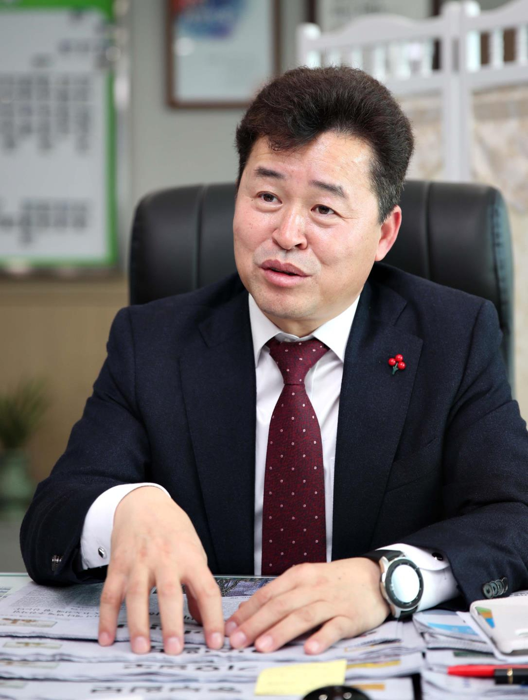 허인환 인천시 동구청장