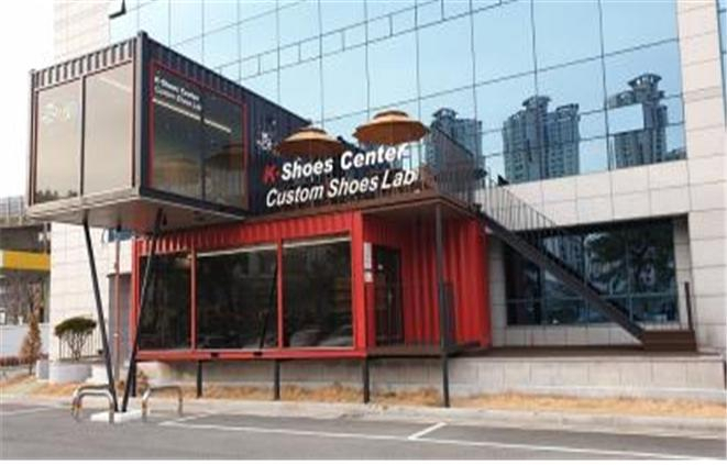 부산 ‘Cusom Shoes Lab’ 전경.