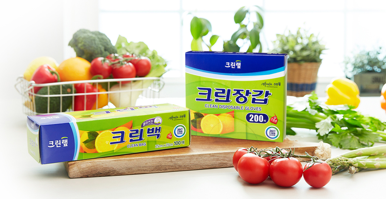 크린랲 주력 제품군