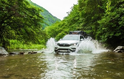 SsangYong’s Rexton Sports Dynamic Edition shows off strength off-road