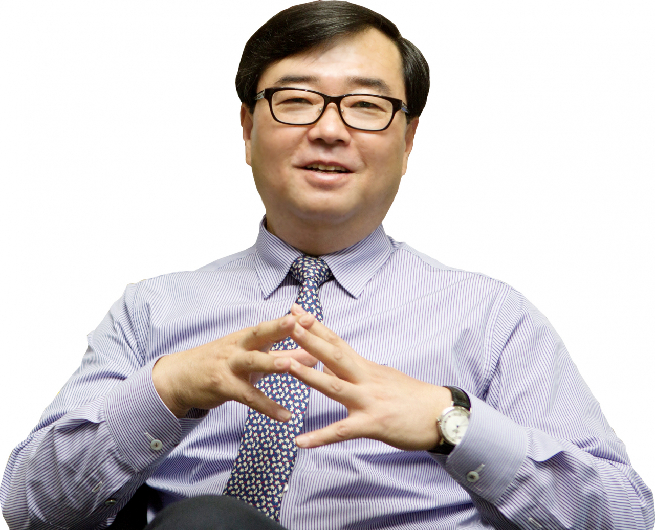 김용우 더존비즈온 대표이사 회장. [사진=더존비즈온]