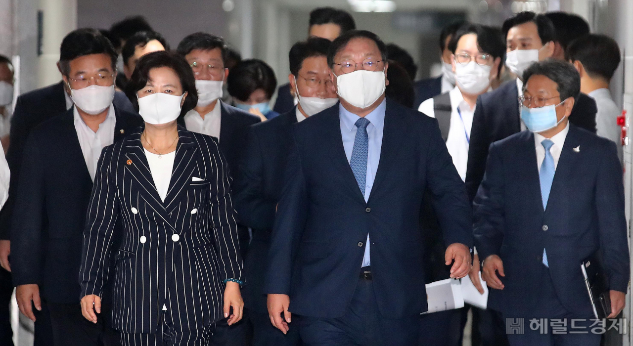 당정청 “국정원→대외안보정보원으로…검찰 직접수사 범위 축소”