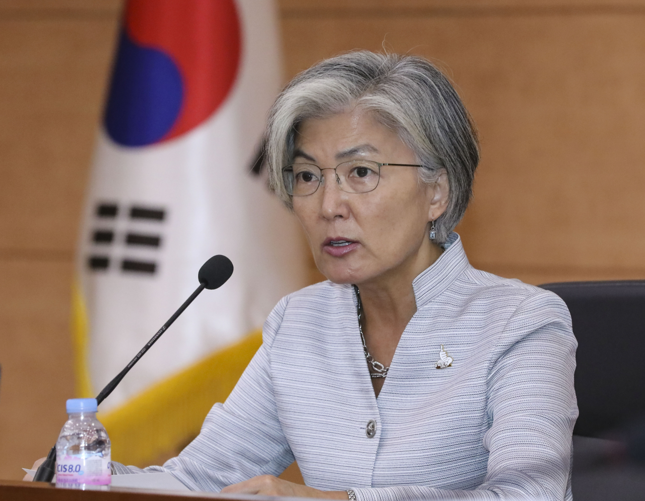 강경화 외교부 장관 [연합]