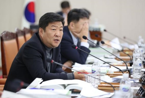 오하근 광양만권경제자유구역청 조합회의 의장. [전남도의회 제공]