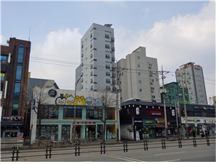 서울 은평구 기숙사형 청년주택 리치스페이스(44호).