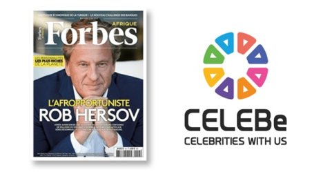 CELEBe International Holdings and S-Group 회장 Robert Hersov (로버트 허소브) (사진제공: 셀러비 코리아)