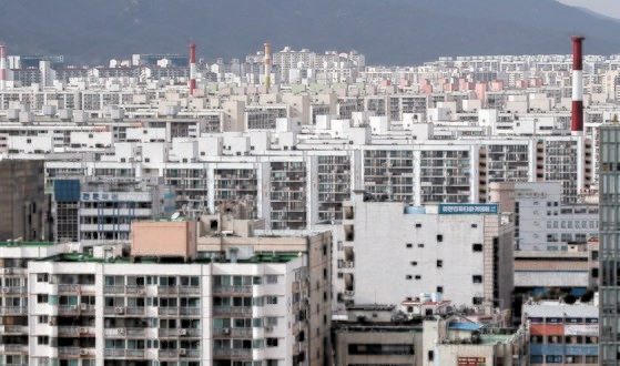 노원구 아파트 단지(기사와 직접적 연관 없음)[연합]