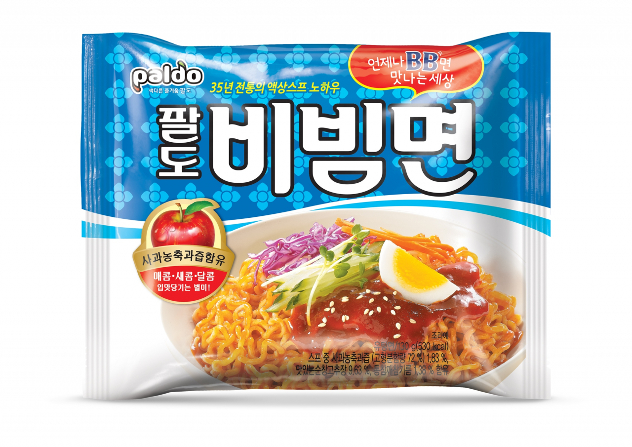 '팔도비빔면' 제품 이미지 [제공=팔도]