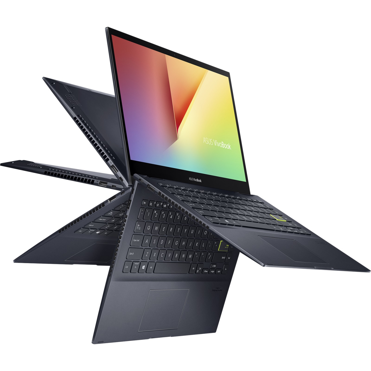 글로벌 PC제조사 에이수스(ASUS)가 최신 AMD 라이젠7 프로세서를 탑재한 투인원(2in1) 노트북 ‘비보북 플립 14’를 출시한다고 3일 밝혔다. [에이수스 제공]