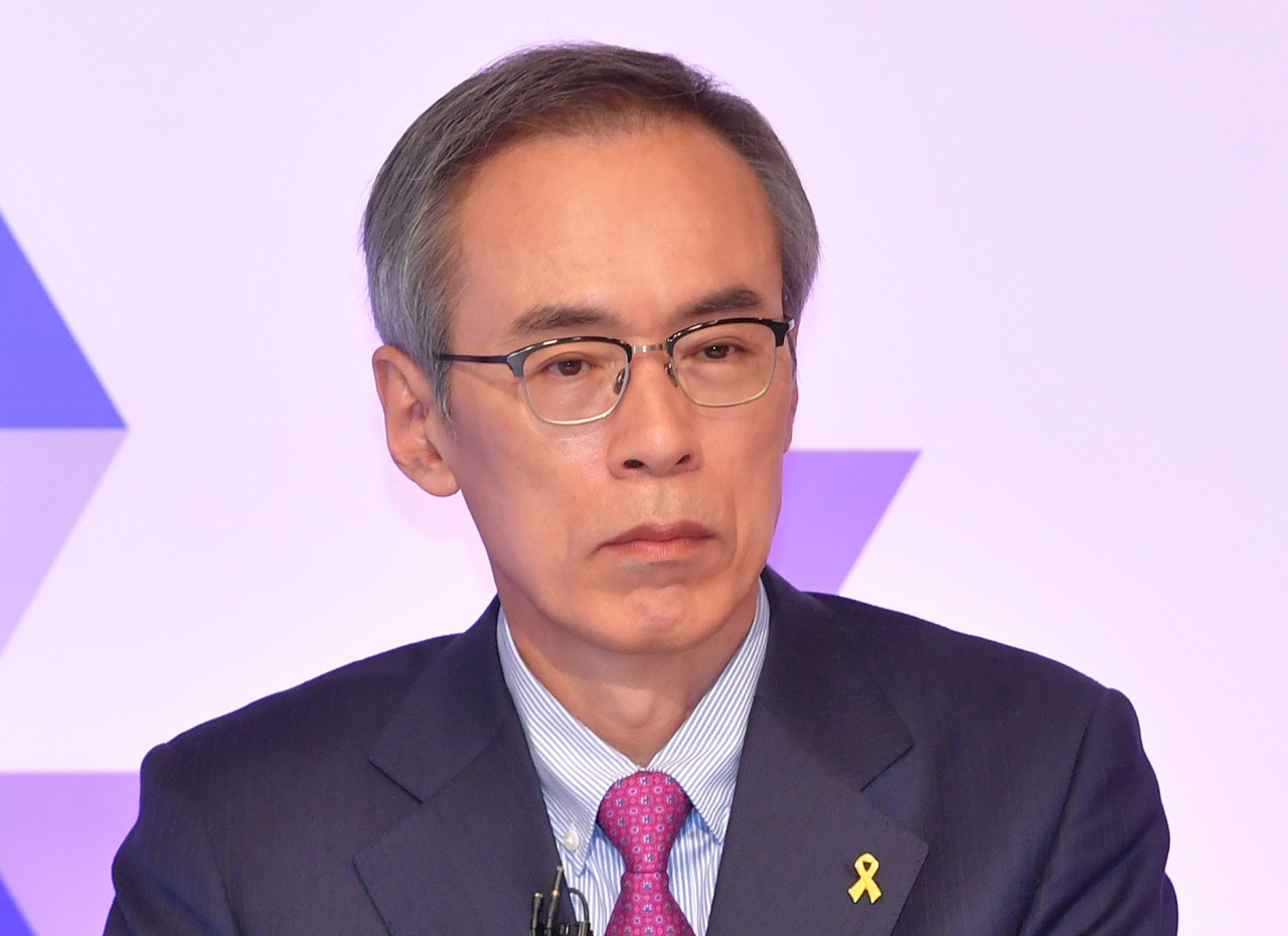 주진형 열린민주당 최고위원.[연합]
