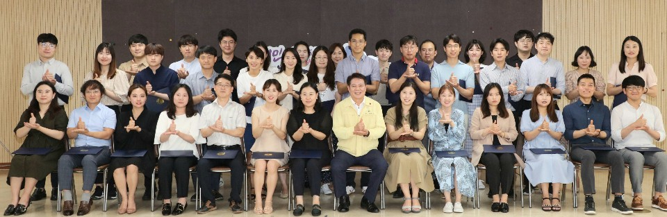 최대호 안양시장, 코로나 19 표창