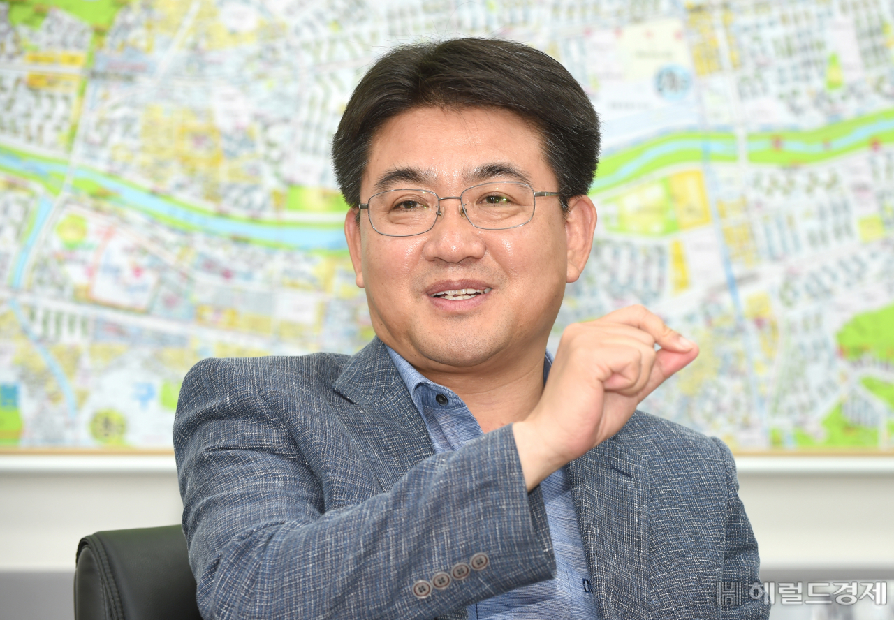 '일자리로 활력 넘치는 미래도시', 이것이 오승록 구청장이 남은 임기 동안 힘을 쏟을 사업이다. [노원구 제공]