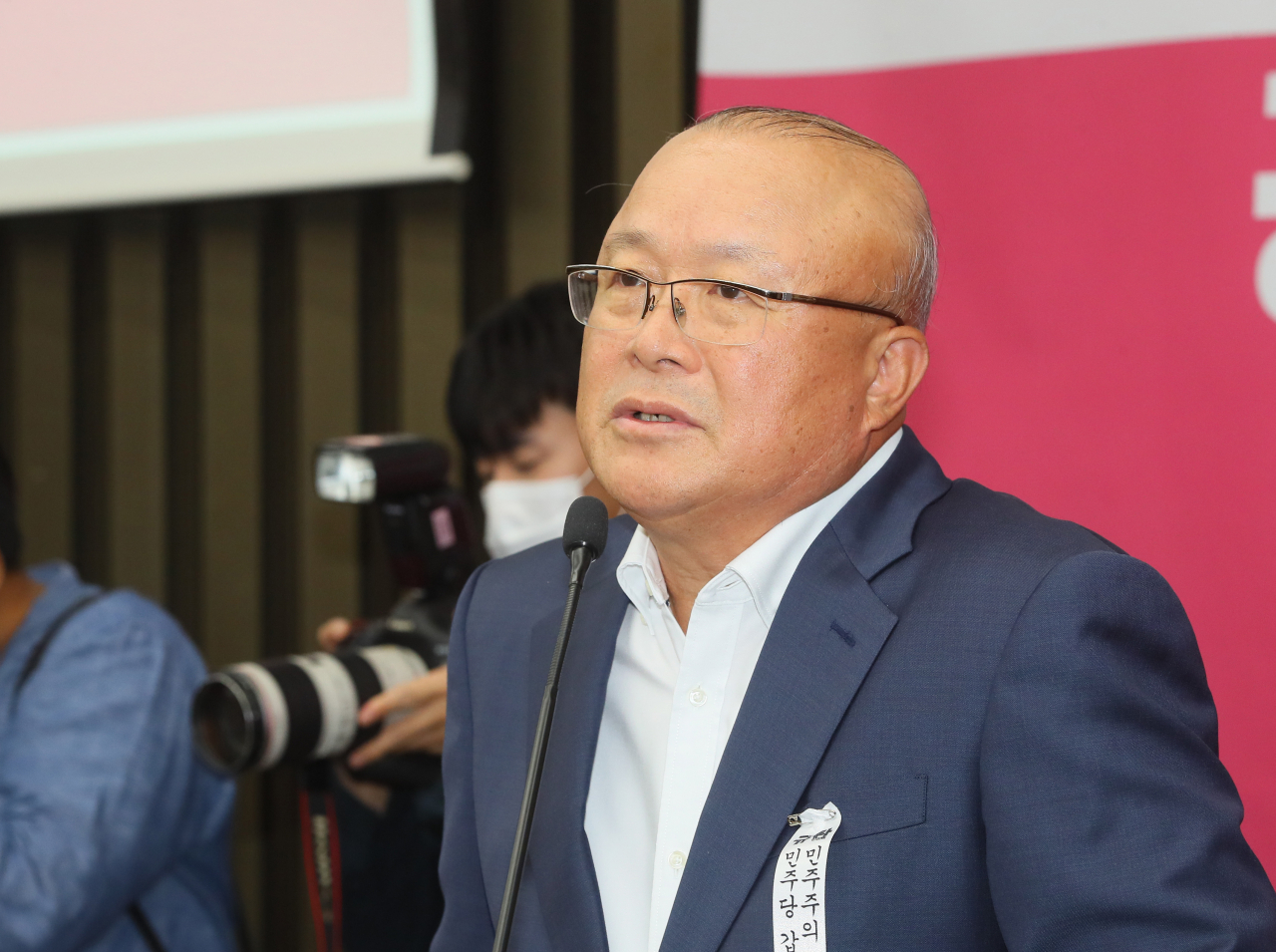 김희국 미래통합당 의원. [연합]