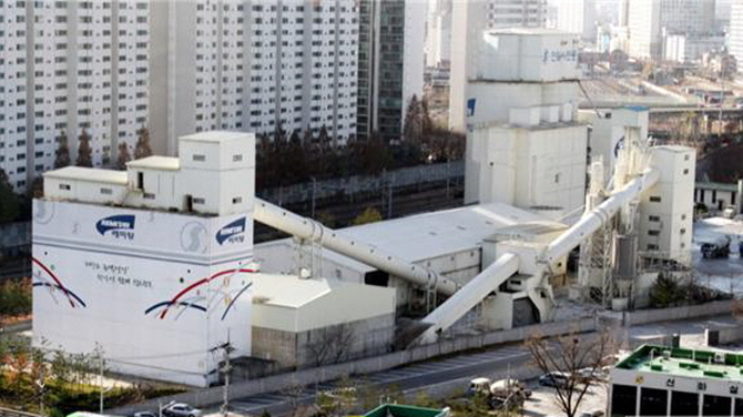 옛 한일시멘트 전경. [구로구 제공]