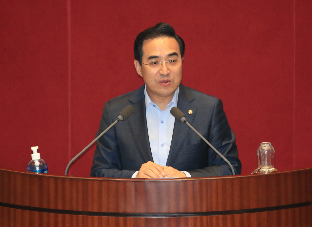박홍근 신임 국회 예산결산특별위원장. [이상섭 기자]