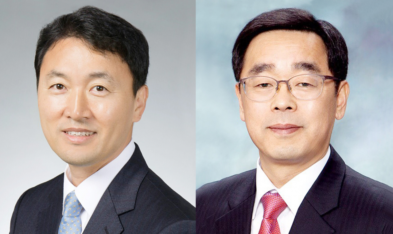 정부는 4일 경찰청 차장으로 송민헌 대구지방경찰청장(왼쪽)을 승진·내정, 서울지방경찰청장으로 장하연 경찰청 차장을 전보·내정했다. 연합뉴스