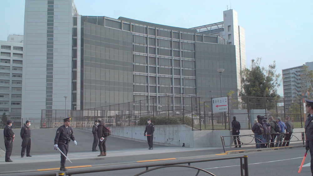 A scene from documentary film “East-Asia Anti-Japan Armed Front” (eye m)