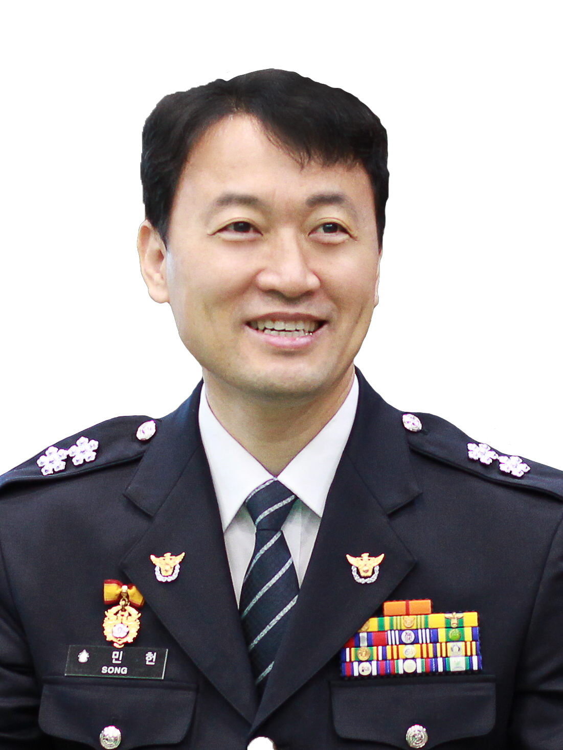 송민헌 경찰청 차장. [경찰청 제공]
