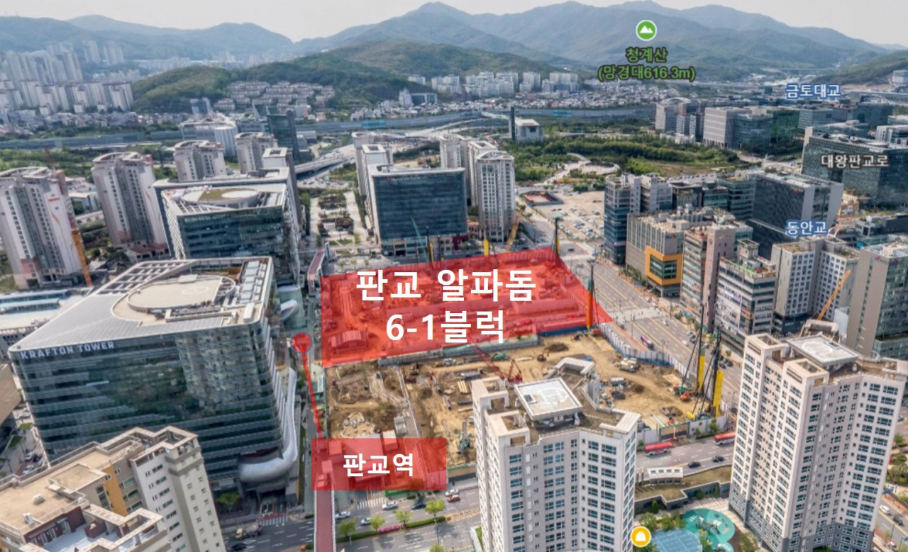 네이버 지도 갈무리