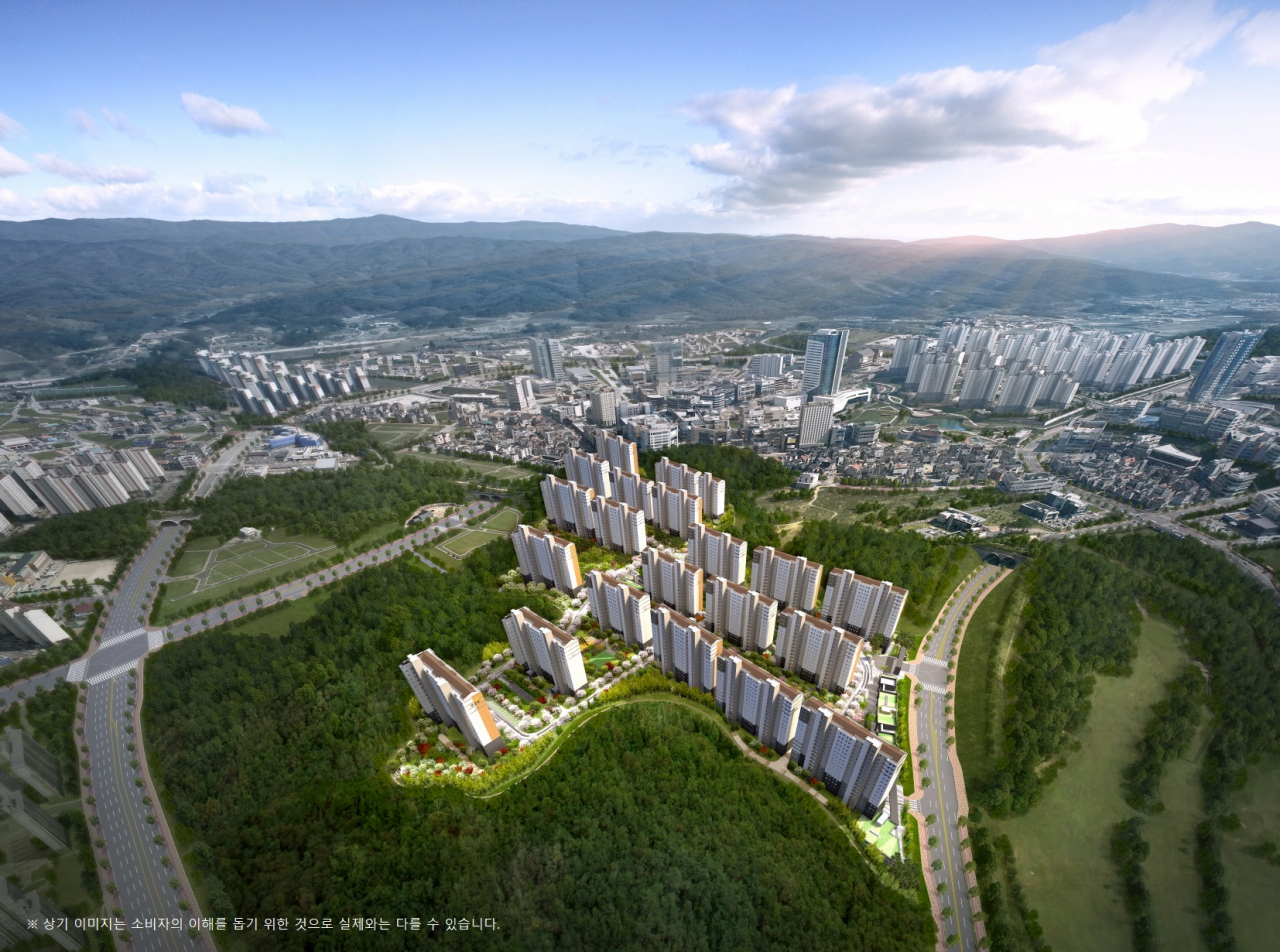 제일건설, '원주혁신도시 제일풍경채 센텀포레' 7일 견본주택 개관