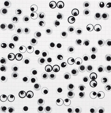 로라 오웬스, Untitled, 오프셋 석판화, 19.5x19.5cm(69/100), 2014