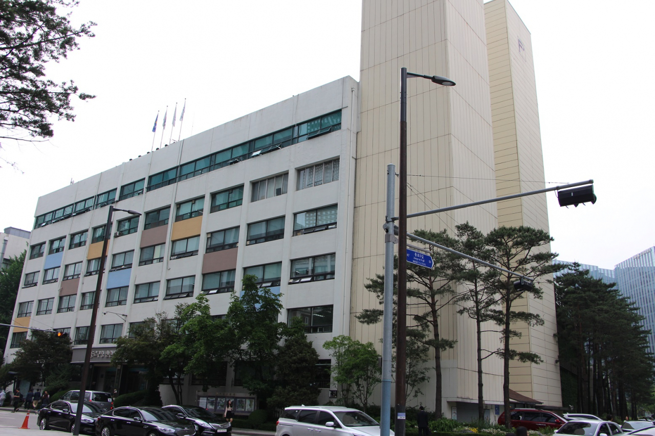 종로구청 전경 이미지.