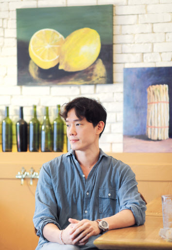 셰프 작가 박성우[그레파이트 온 핑크 갤러리 제공]