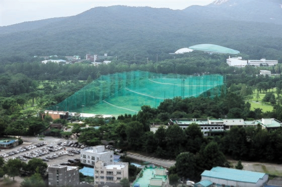 태릉골프장 전경. [연합]