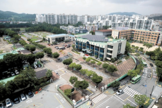 서울 상암동 서부면허시험장. [연합]