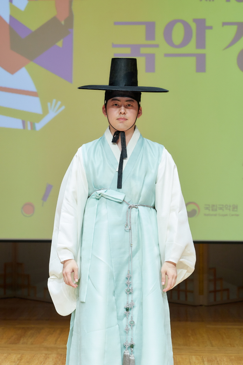 제40회 국립국악원 온나라 국악경연대회에서 대상을 수상한 정연우씨 [국립국악원 제공]