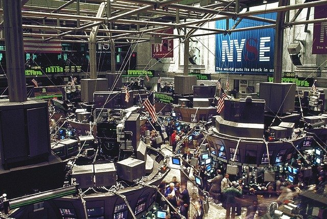 뉴욕증권거래소(NYSE).