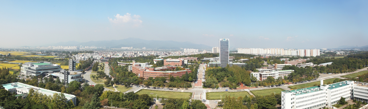영남대 경산캠퍼스 전경.[영남대 제공]