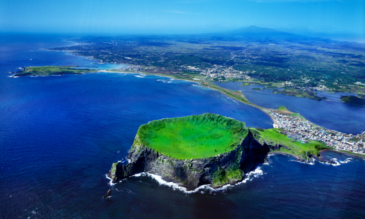 세계자연유산 성산일출봉