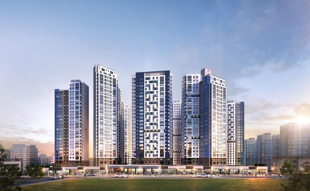 포스코건설, 대구 '더샵 수성라크에르' 8월 분양 - 헤럴드경제