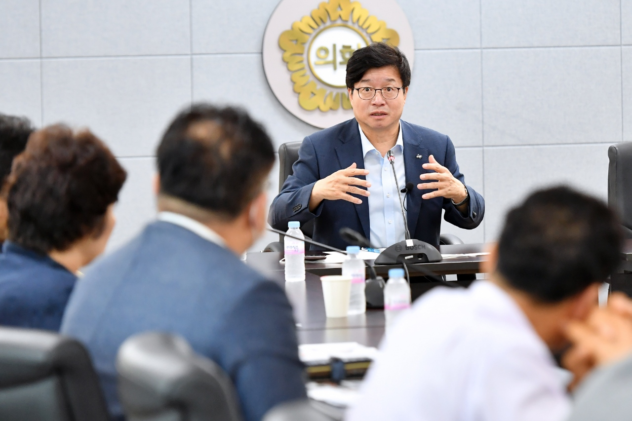 염태영 수원시장.