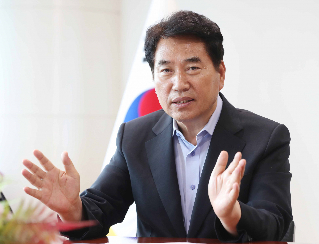 백군기 용인시장.