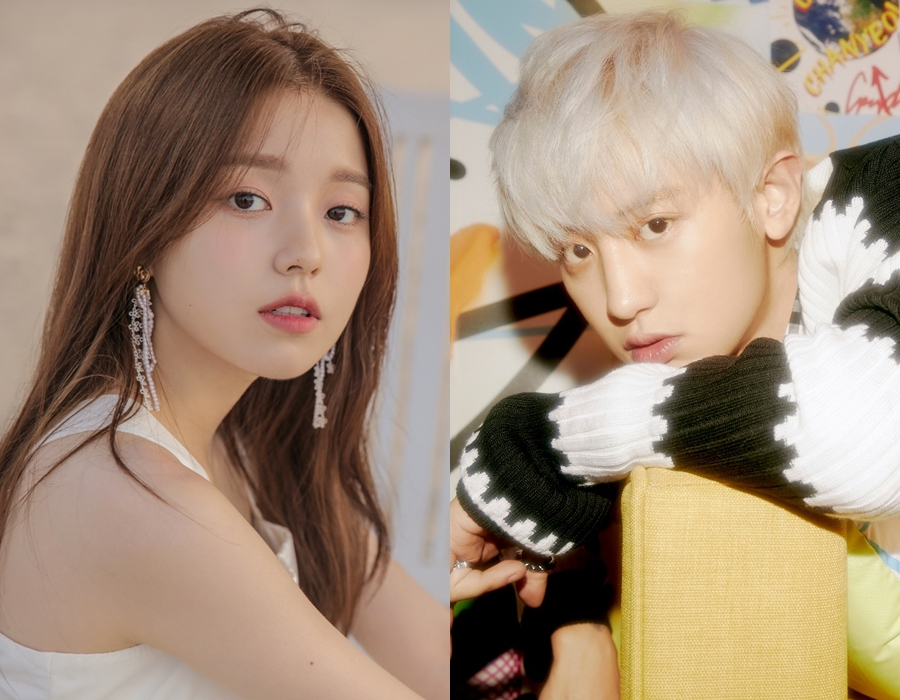로시(왼쪽)의 신곡에 엑소 찬열이 피처링으로 참여했다. [도로시컴퍼니, SM엔터테인먼트 제공]