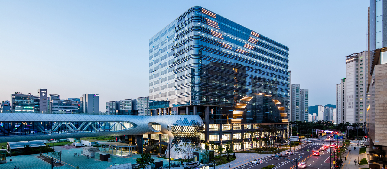 판교 크래프톤타워 [신한알파리츠]